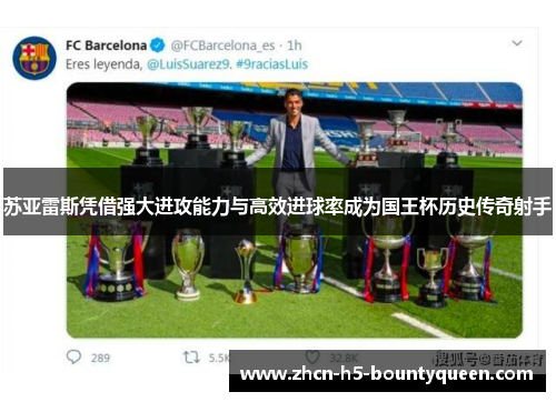 苏亚雷斯凭借强大进攻能力与高效进球率成为国王杯历史传奇射手