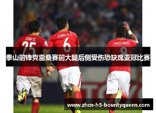 泰山前锋克雷桑赛前大腿后侧受伤恐缺席亚冠比赛 泰山前锋克雷桑赛前大腿后侧受伤恐缺席亚冠比赛